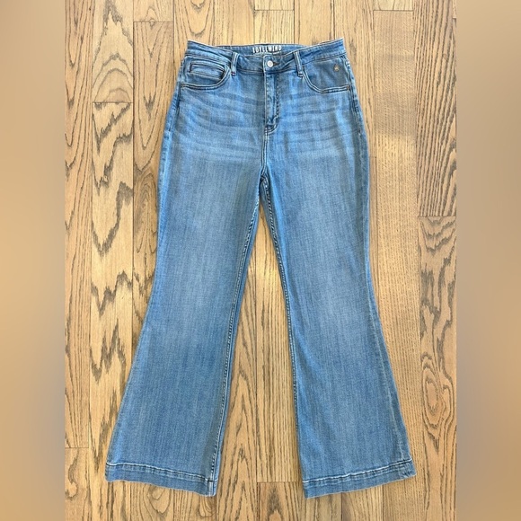 Idyllwind Denim - Idyllwind Fueled by Miranda Lambert Women’s Blue Denim Flare Jeans Size 14Wx32L